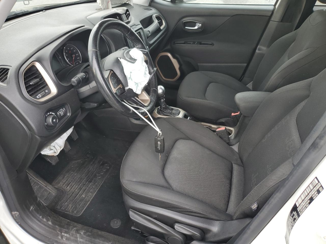 2016 Jeep Renegade Latitude VIN: ZACCJABW0GPC83344 Lot: 82301045