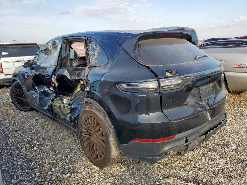  PORSCHE CAYENNE 2023 Czarny