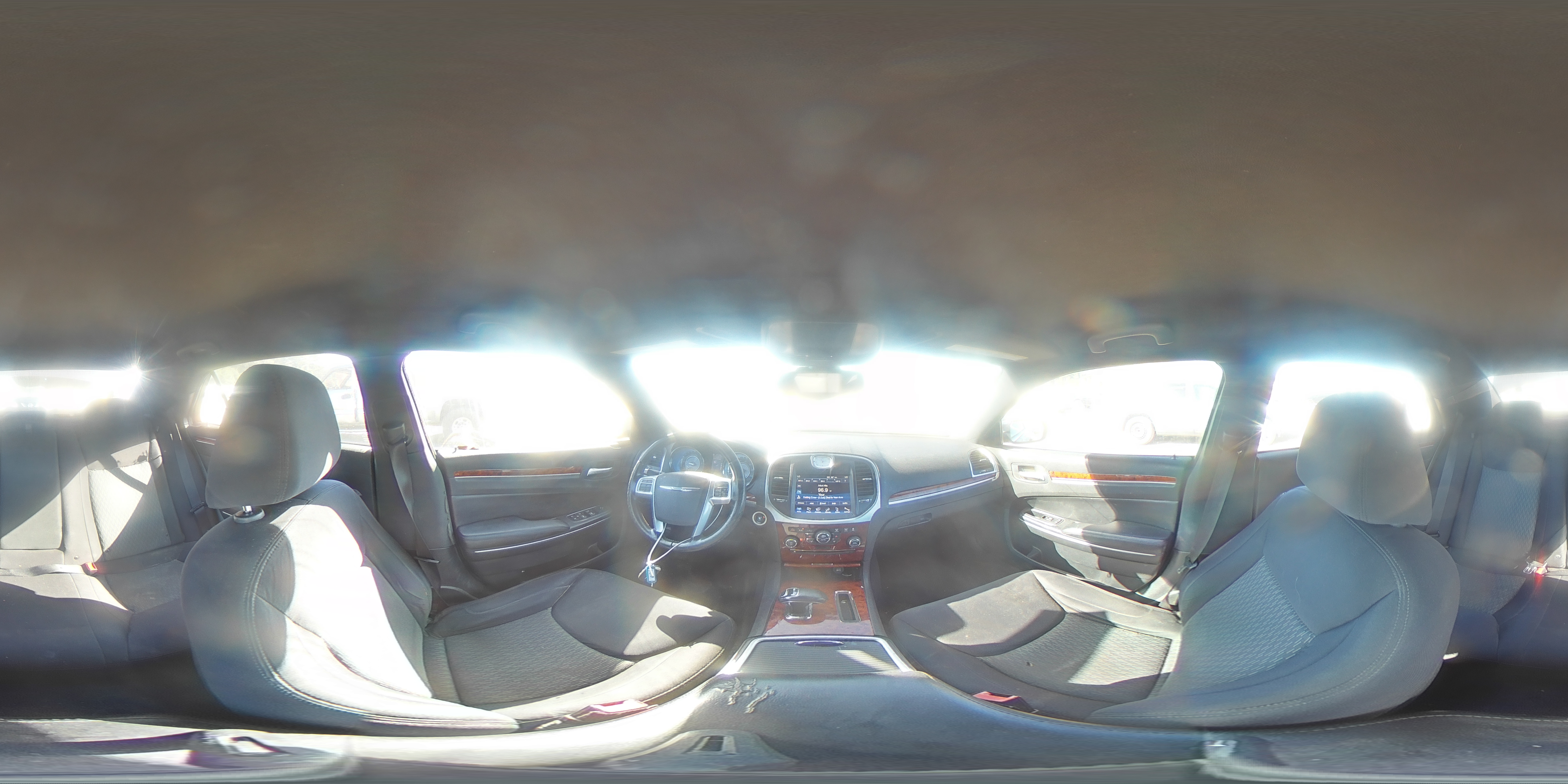 2012 Chrysler 300 VIN: 2C3CCAAG6CH311944 Lot: 89616655