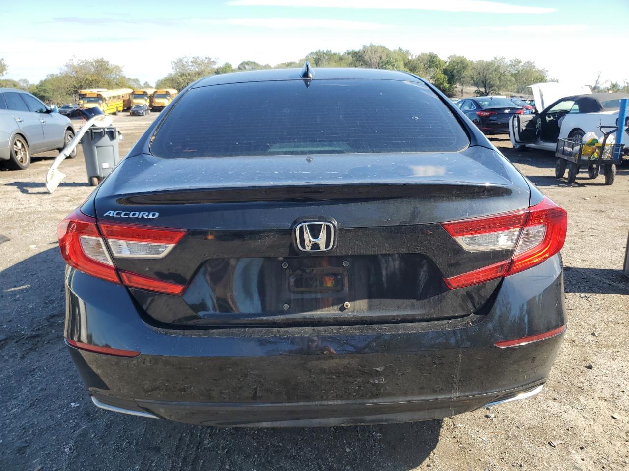2018 Honda Accord Lx VIN: 1HGCV1F15JA236659 Lot: 85729475