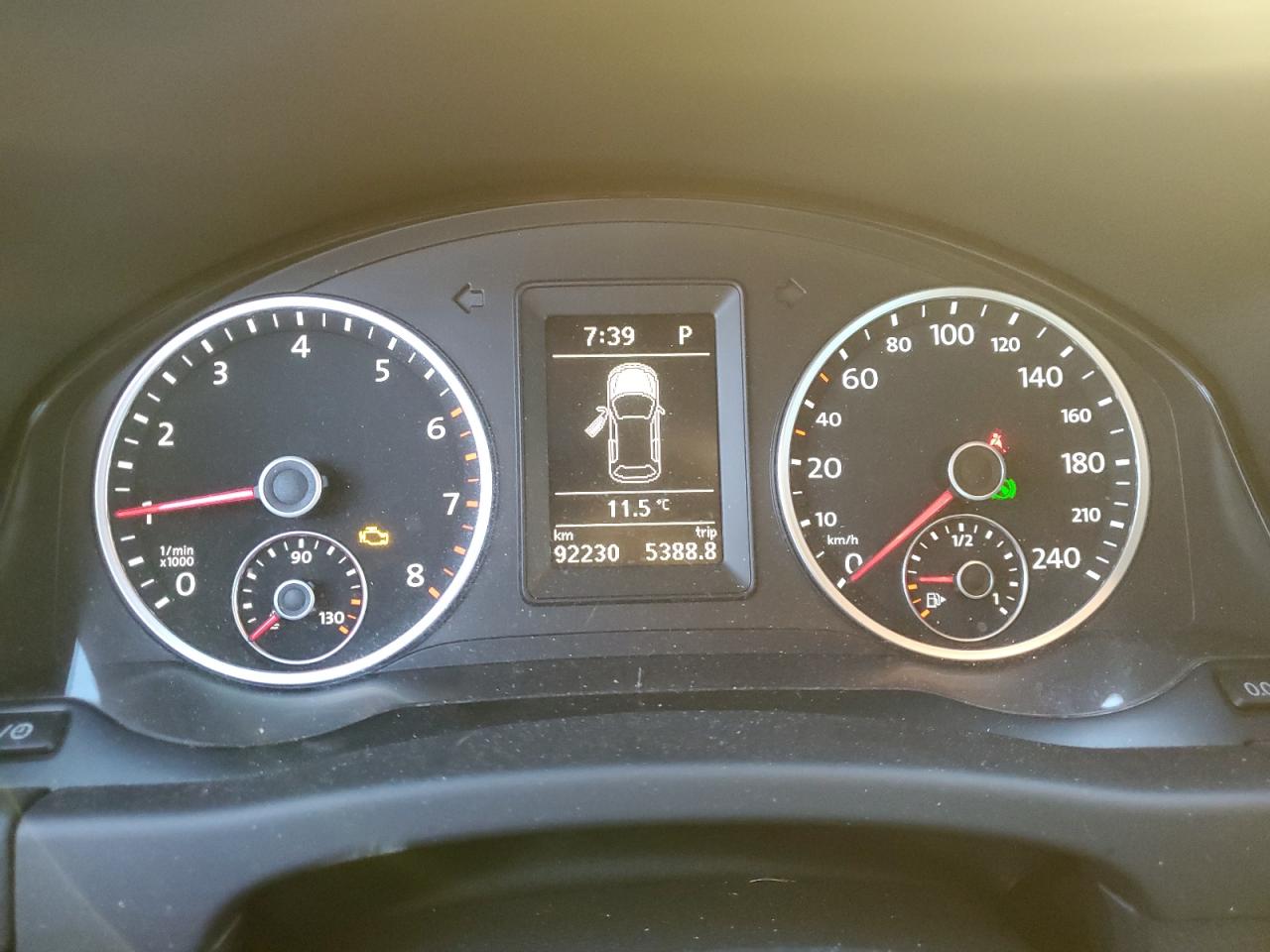 2013 Volkswagen Tiguan S VIN: WVGJV3AXXDW618928 Lot: 84261805