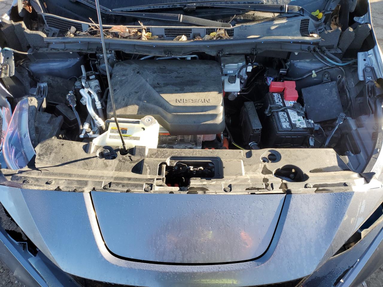 2024 Nissan Leaf Sv Plus VIN: 1N4CZ1CV6RC555309 Lot: 90248815