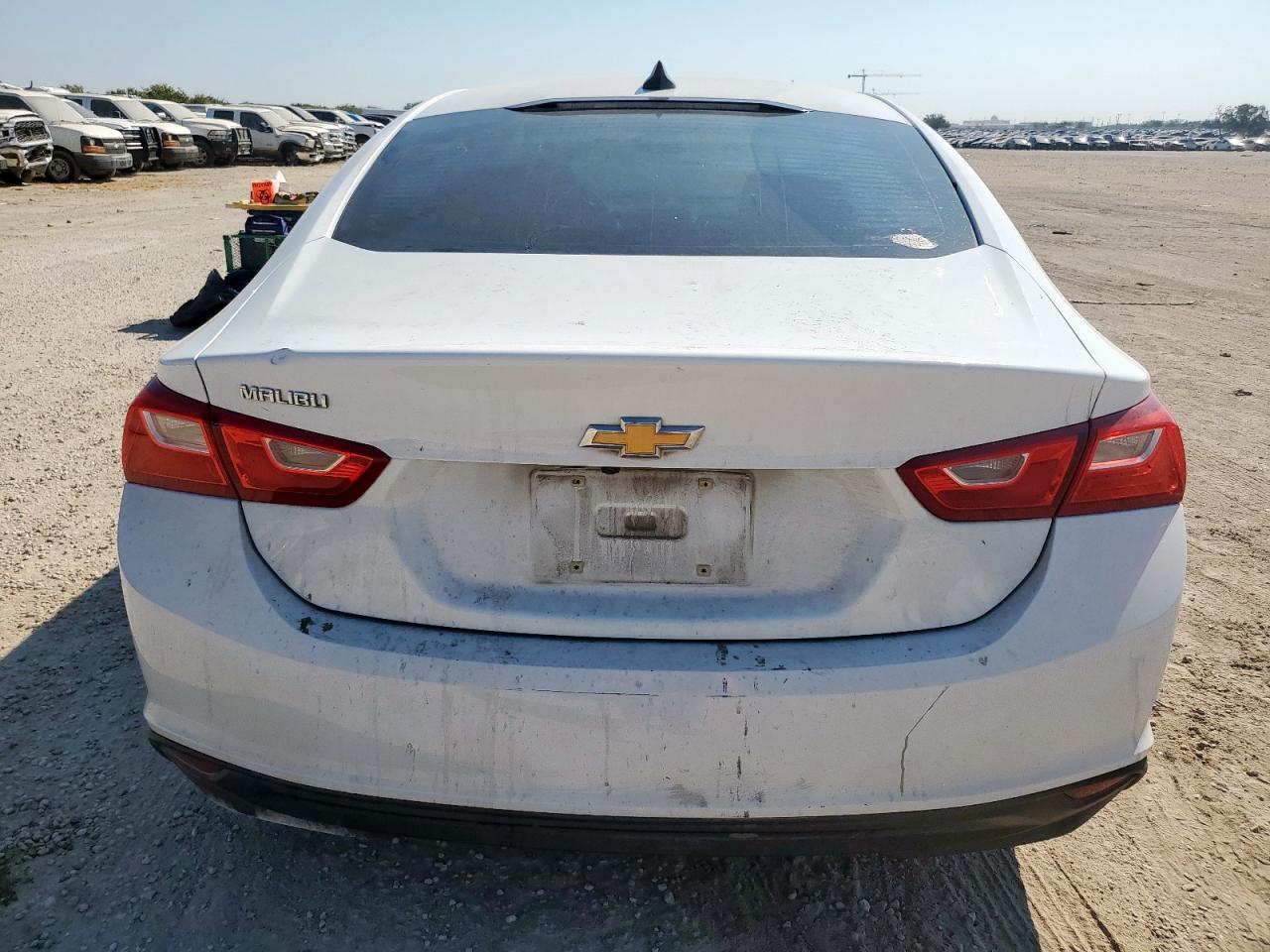 2017 Chevrolet Malibu Ls VIN: 1G1ZB5ST7HF130333 Lot: 85180725