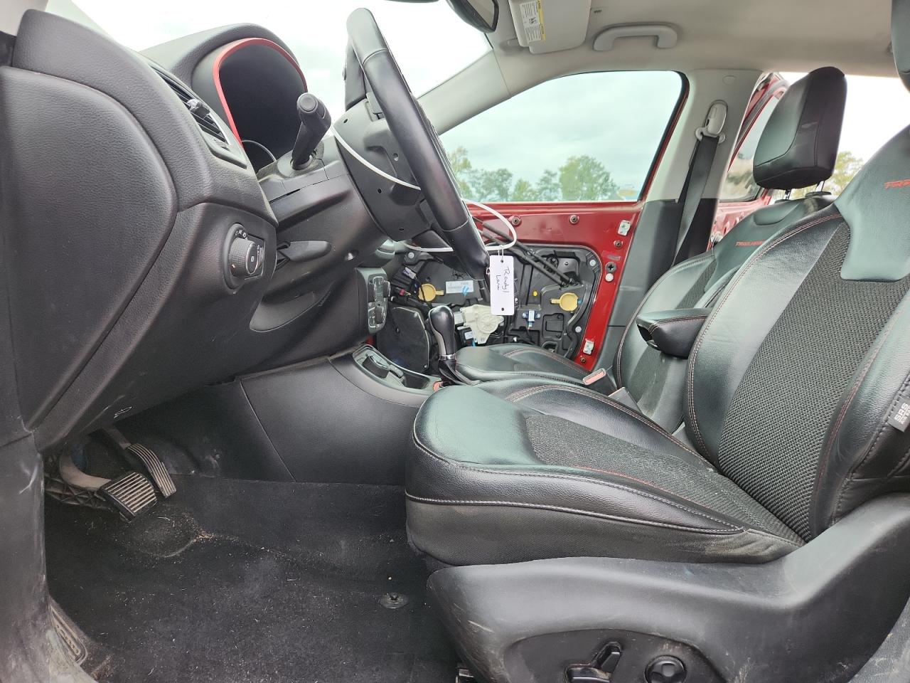 2018 Jeep Compass Trailhawk VIN: 3C4NJDDB5JT408813 Lot: 82183765