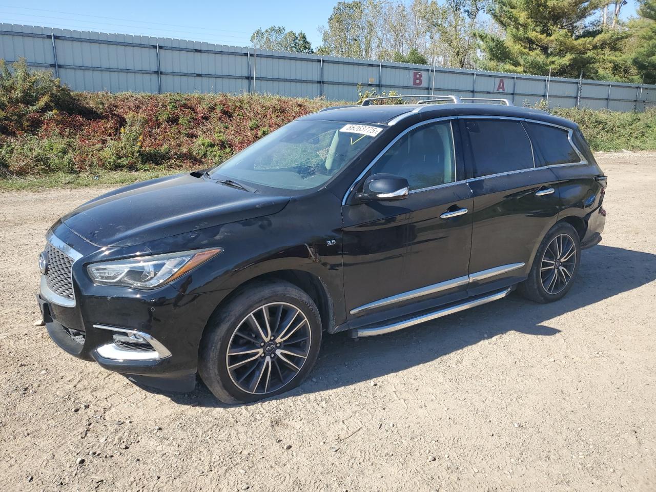 2018 Infiniti Qx60
