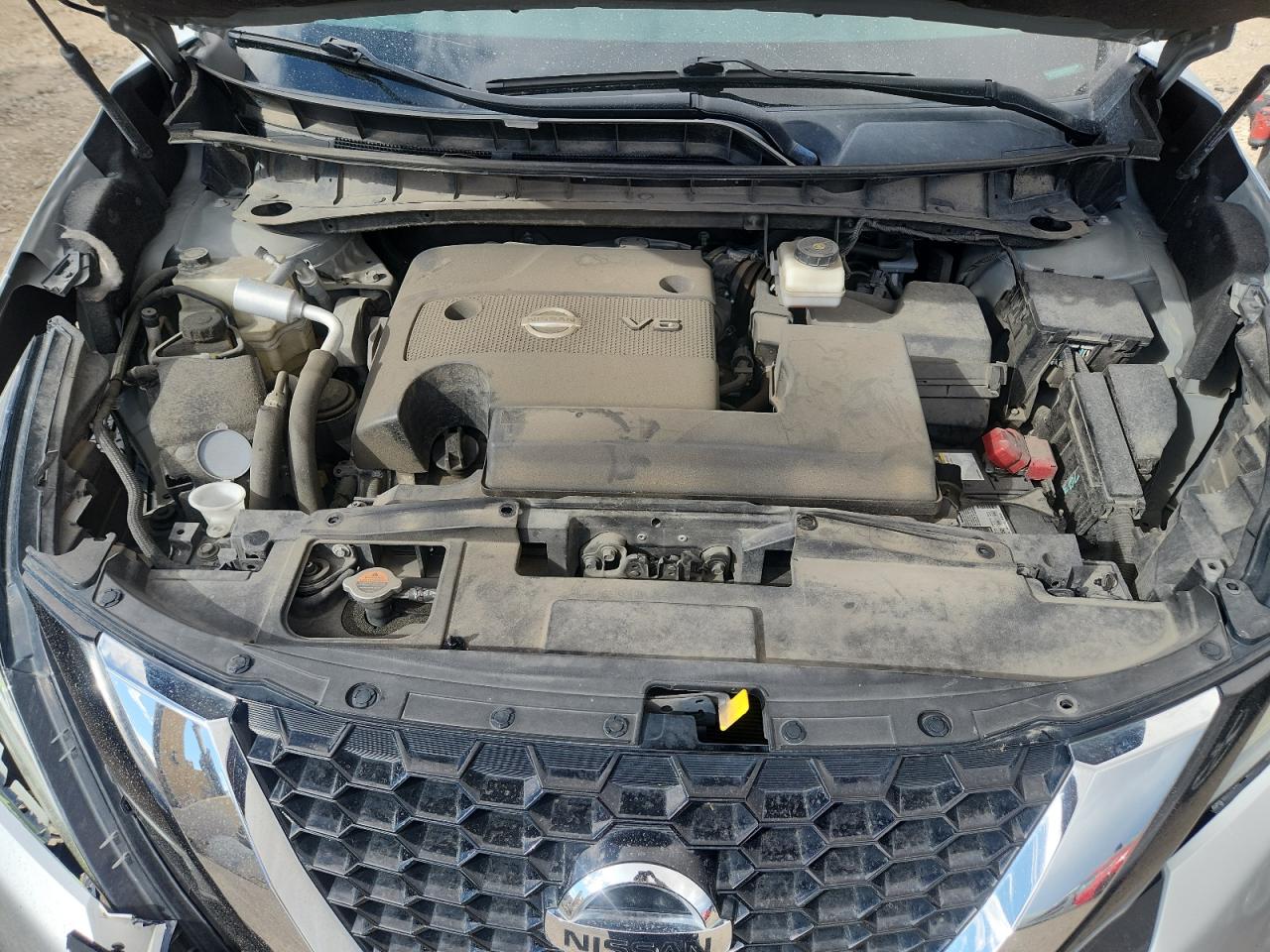 2020 Nissan Murano Sl VIN: 5N1AZ2CS9LN107022 Lot: 81984335