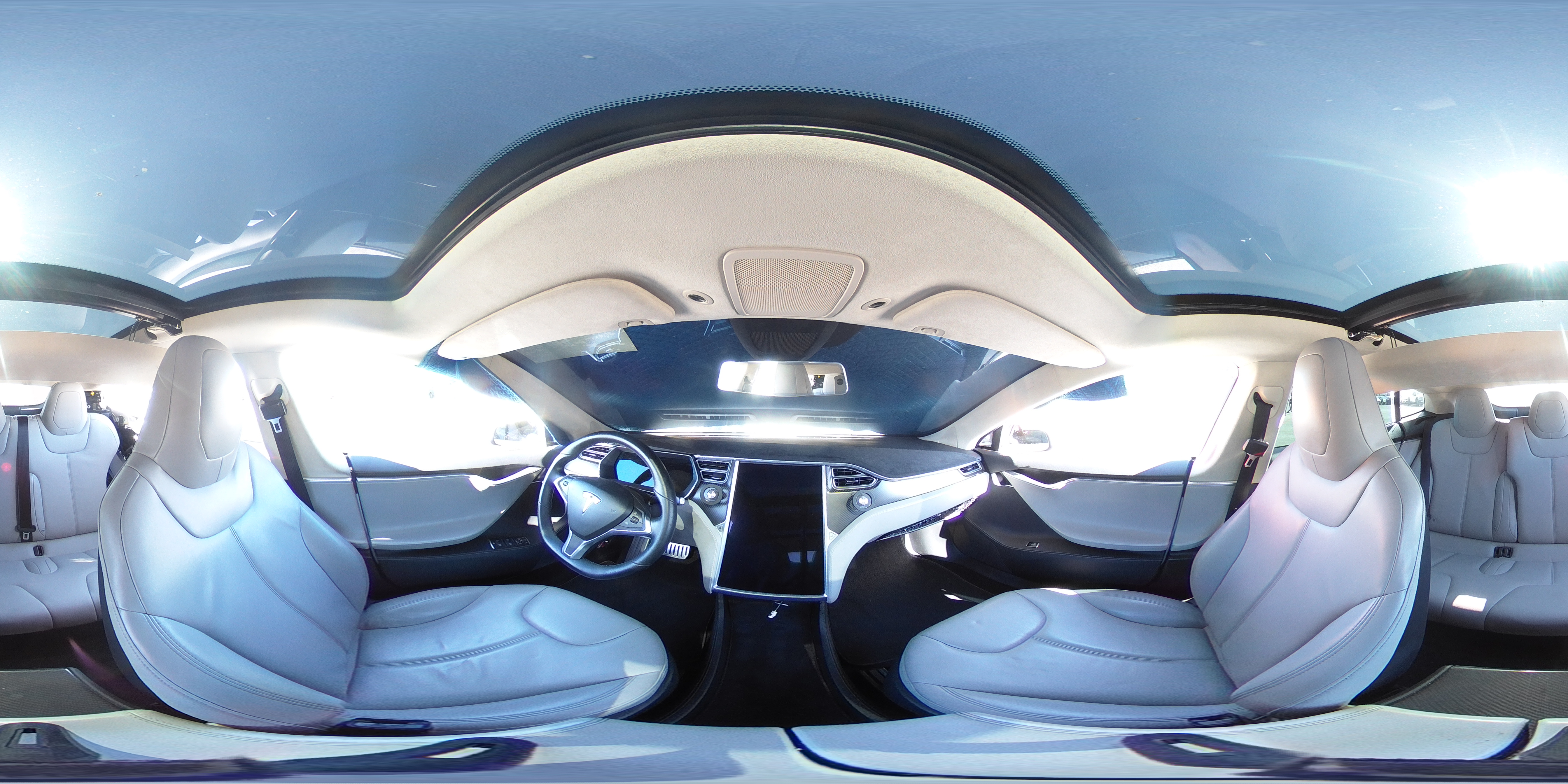 2015 Tesla Model S 85D VIN: 5YJSA1H25FFP78743 Lot: 83797745