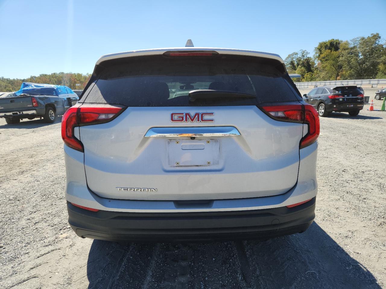 2019 GMC Terrain Sle VIN: 3GKALMEV7KL196861 Lot: 87022475
