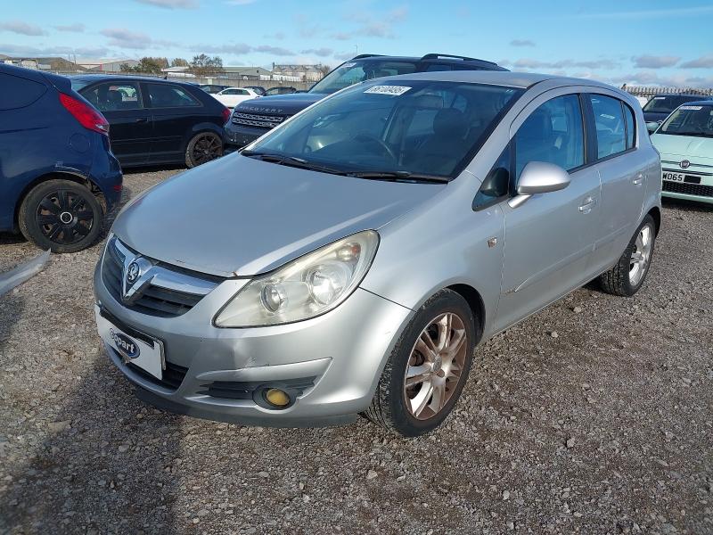 2007 VAUXHALL CORSA 1.4I 16V DESIGN 5DR AUTO for sale at Copart YORK