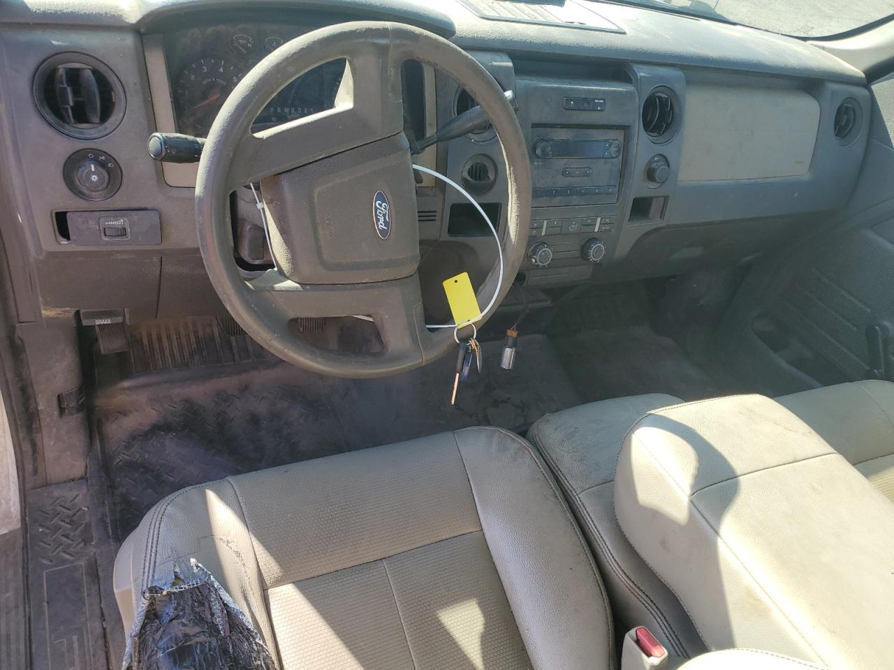 2010 Ford F150 VIN: 1FTMF1CW4AKE64291 Lot: 85316775