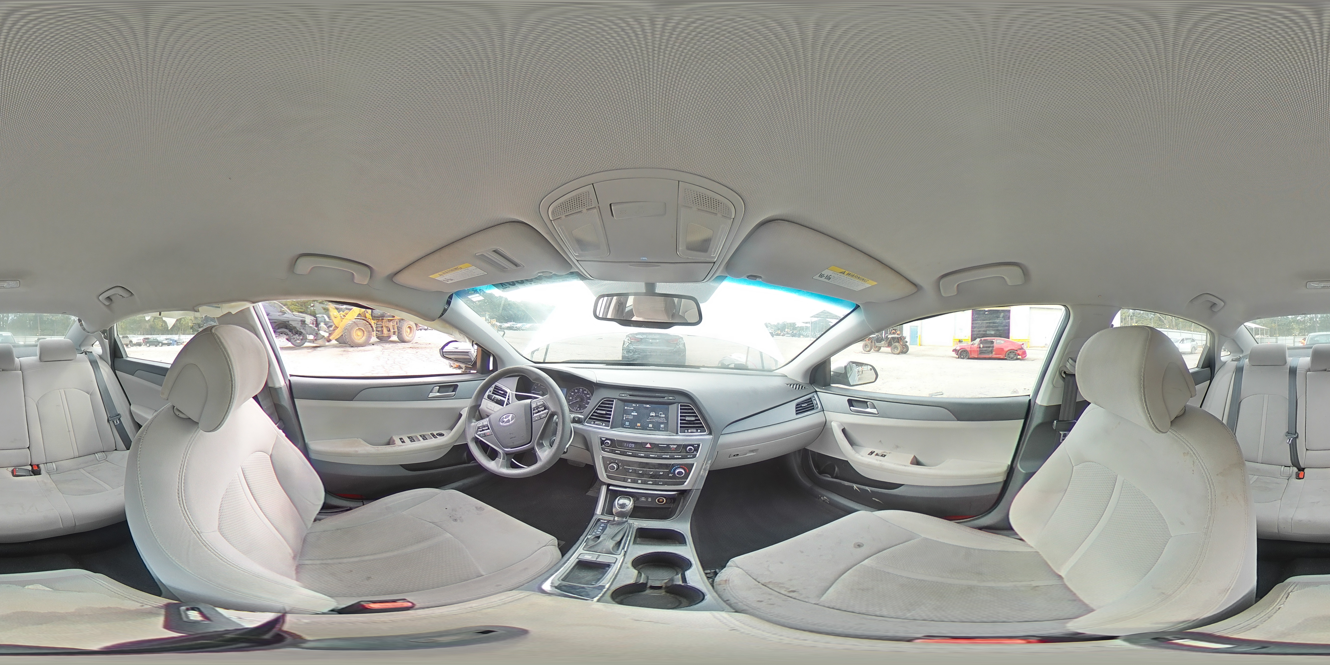 2017 Hyundai Sonata Se VIN: 5NPE24AF9HH535823 Lot: 85388935