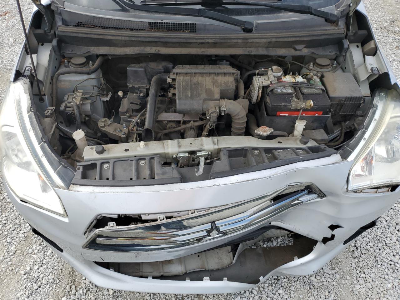 2018 Mitsubishi Mirage G4 Es VIN: ML32F3FJ1JHF03456 Lot: 85525245