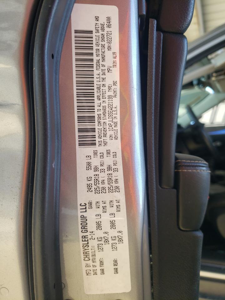 2014 Jeep Cherokee Limited VIN: 1C4PJLDS5EW221199 Lot: 82437335