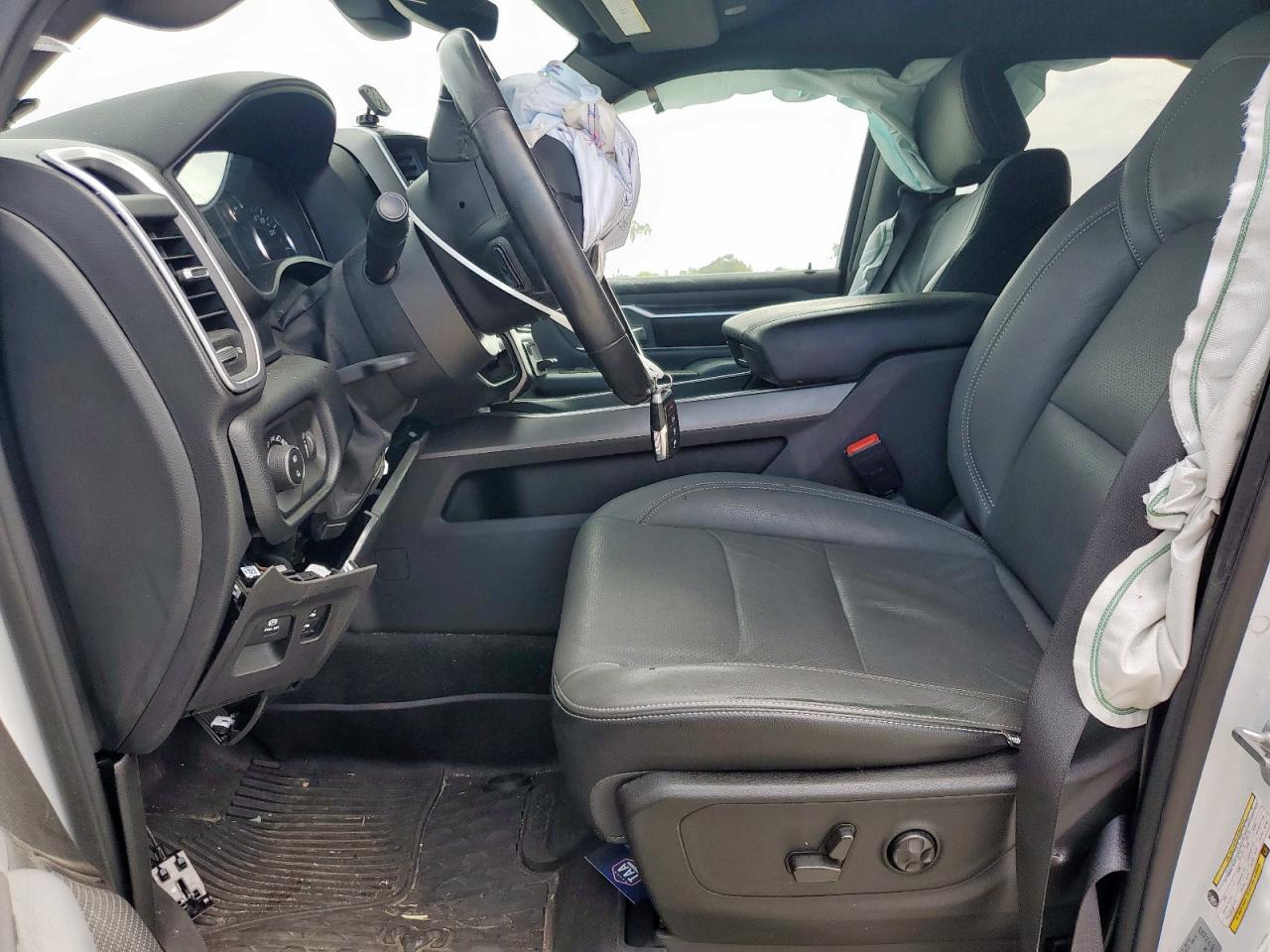 2021 Ram 1500 Big Horn/Lone Star VIN: 1C6SRFFT5MN734314 Lot: 82334335