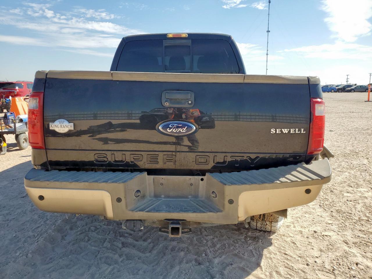 2011 Ford F250 Super Duty VIN: 1FT7W2BT0BEA41623 Lot: 82348505