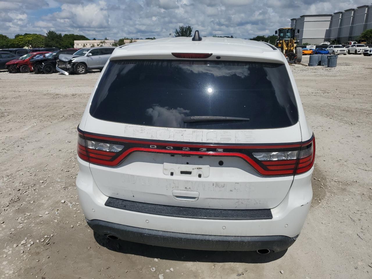 2020 Dodge Durango Ssv VIN: 1C4SDJFT1LC309144 Lot: 85363225