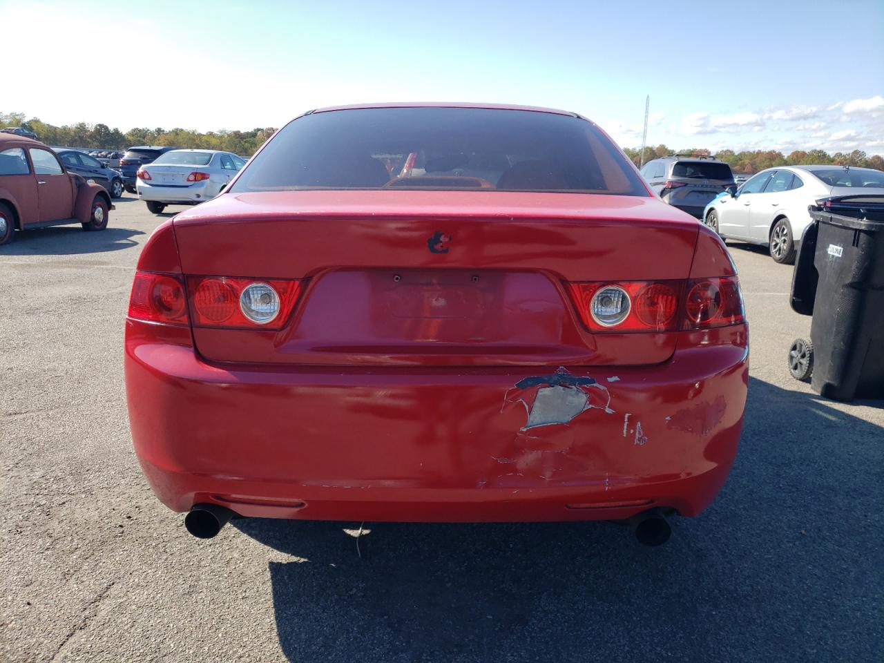 2004 Acura Tsx VIN: JH4CL96884C032977 Lot: 89434965