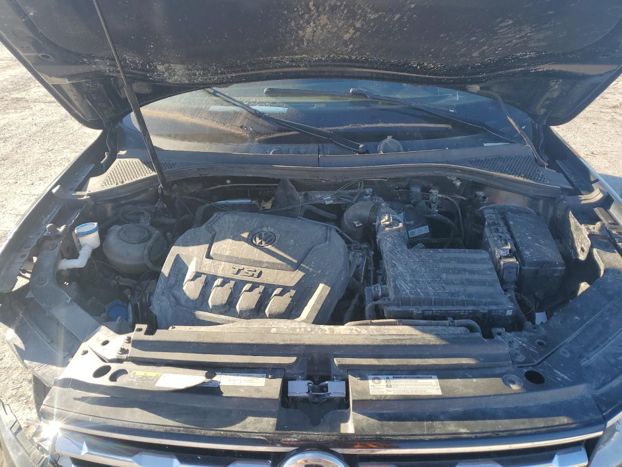 2020 Volkswagen Tiguan Se VIN: 3VV2B7AX4LM107658 Lot: 89482225