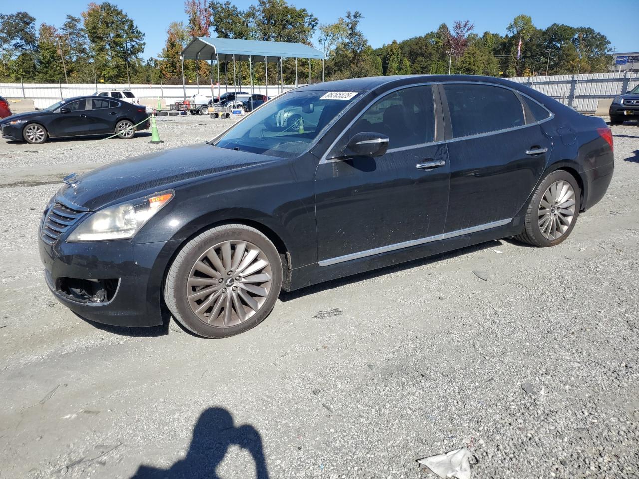 2015 Hyundai Equus Signature