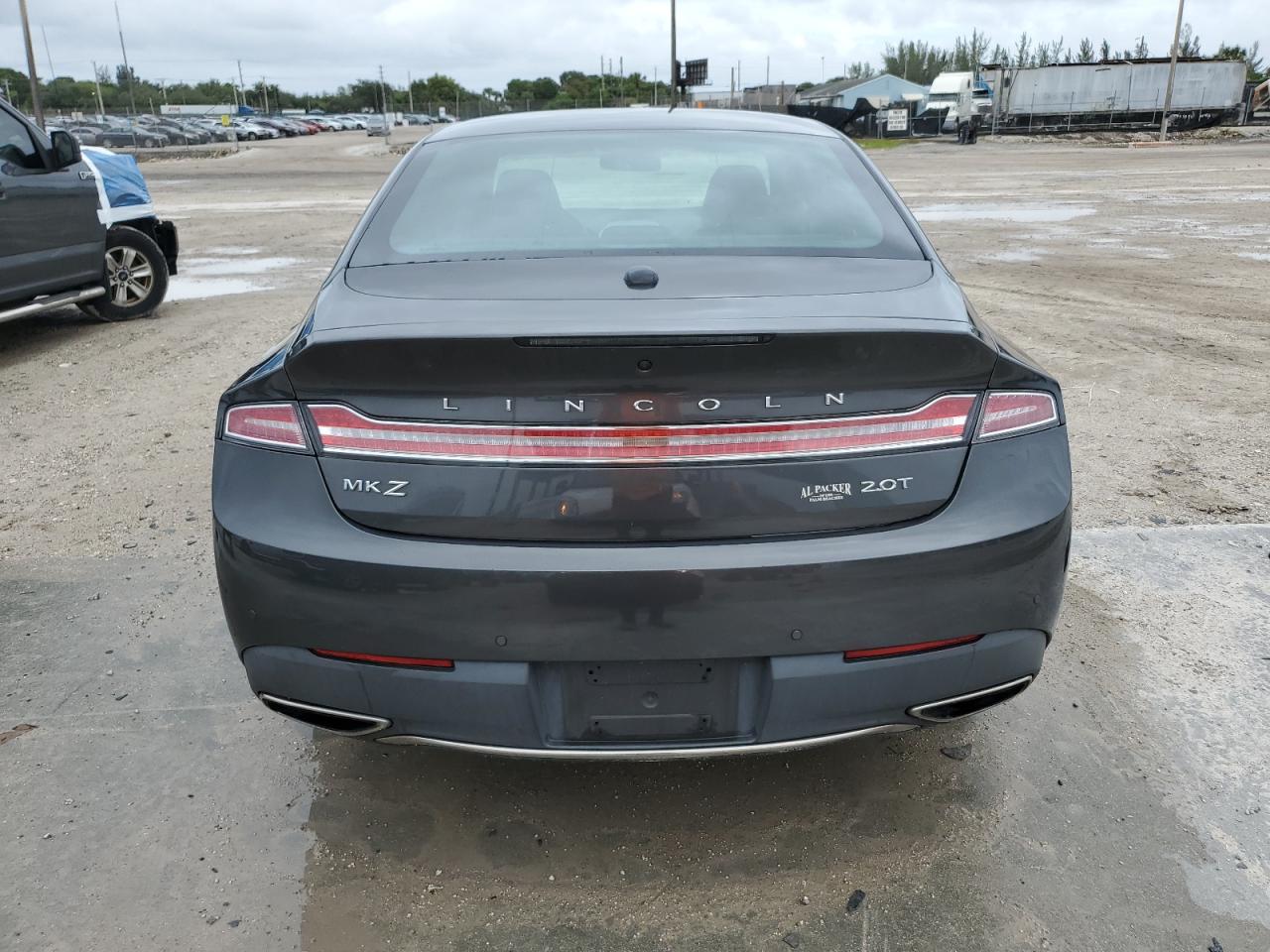 2019 Lincoln Mkz Reserve I VIN: 3LN6L5C95KR607292 Lot: 85699015