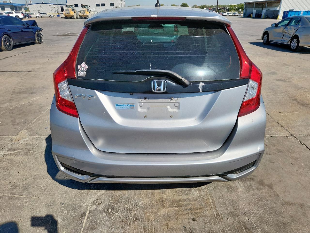 2019 Honda Fit Lx VIN: 3HGGK5H49KM728866 Lot: 82295695