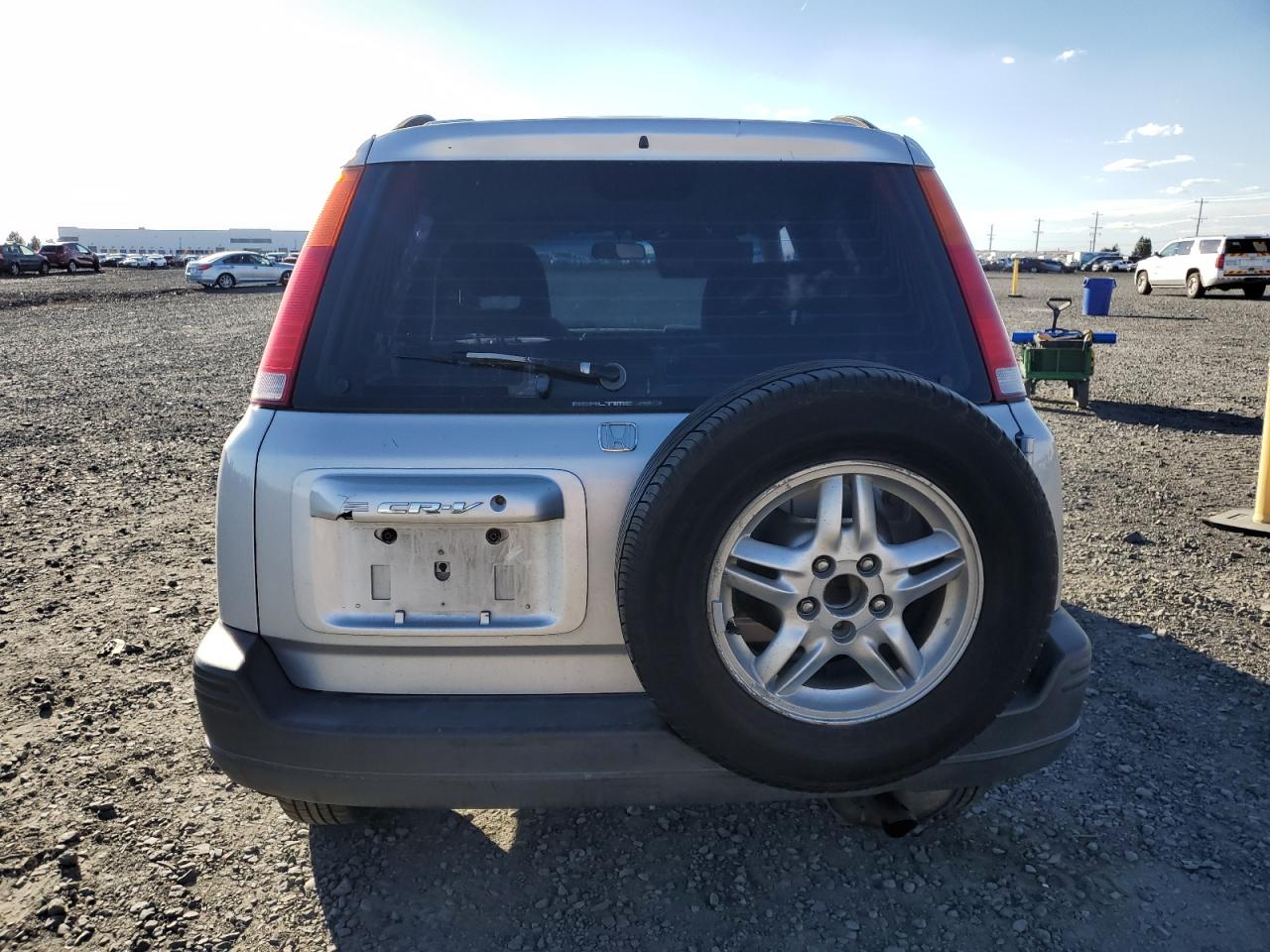 1997 Honda Cr-V Lx VIN: JHLRD1858VC065527 Lot: 82239555