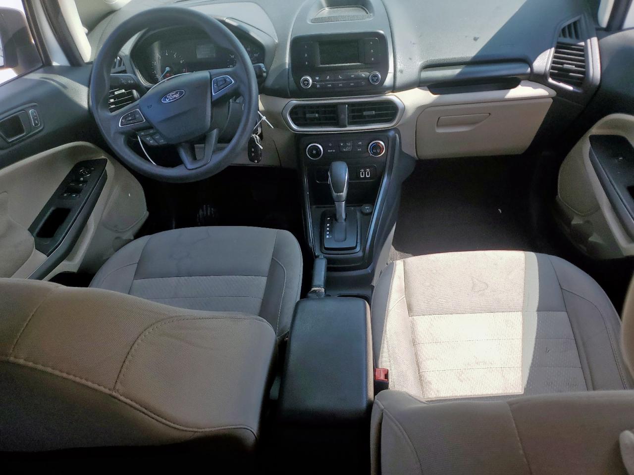 2019 Ford Ecosport S VIN: MAJ3S2FE5KC272492 Lot: 84834445