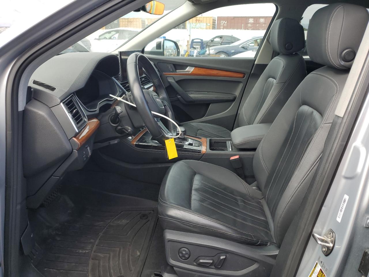 2021 Audi Q5 Premium Plus VIN: WA1BAAFY2M2052694 Lot: 80579935