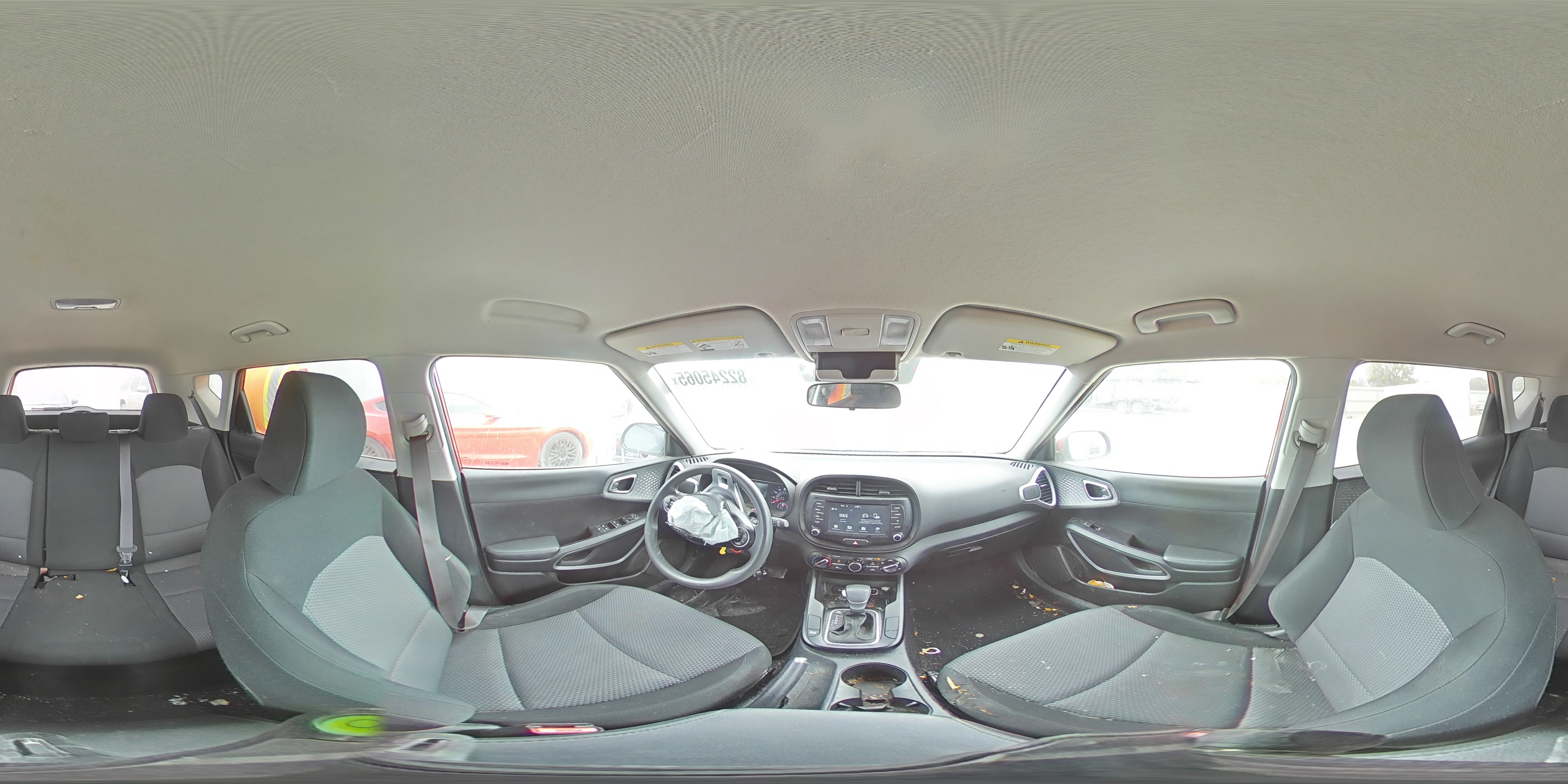 2021 Kia Soul Lx VIN: KNDJ23AU3M7776993 Lot: 82245065