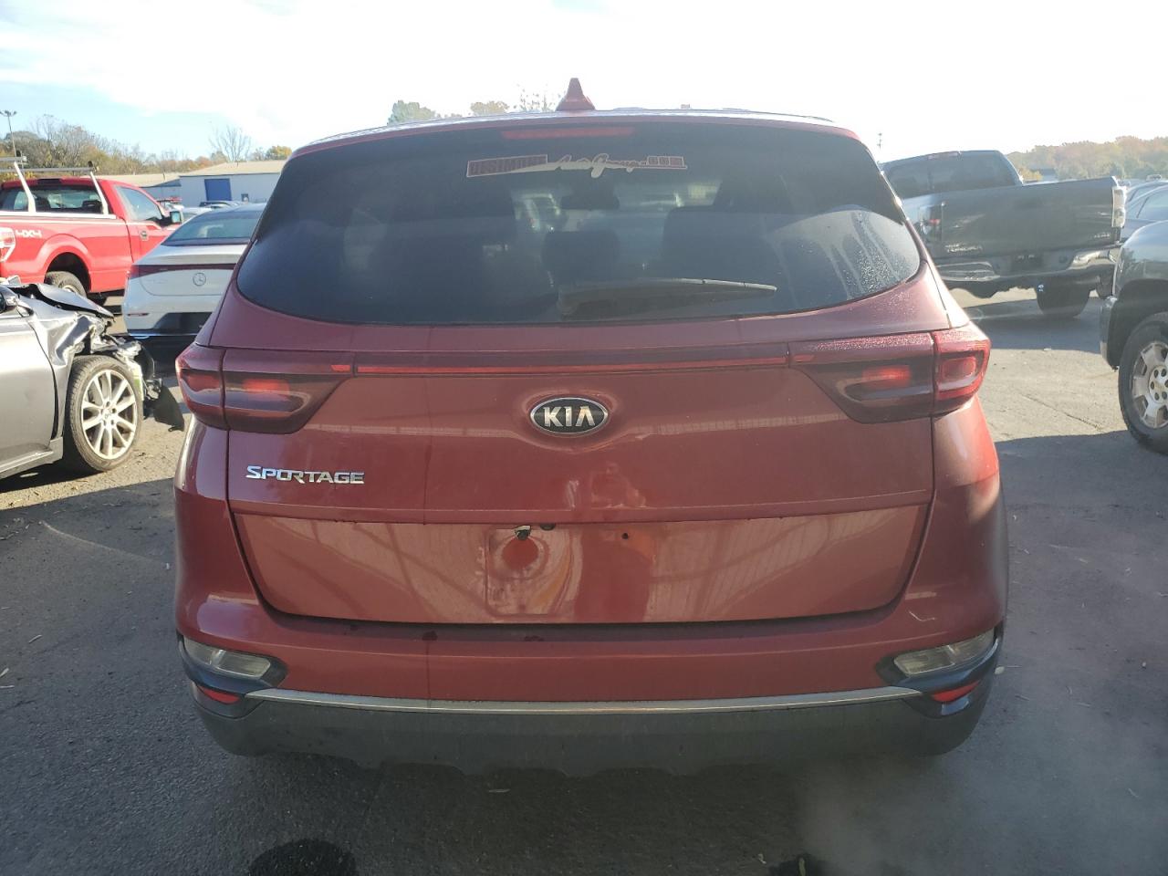 2020 Kia Sportage Lx VIN: KNDPM3AC4L7662673 Lot: 87266695