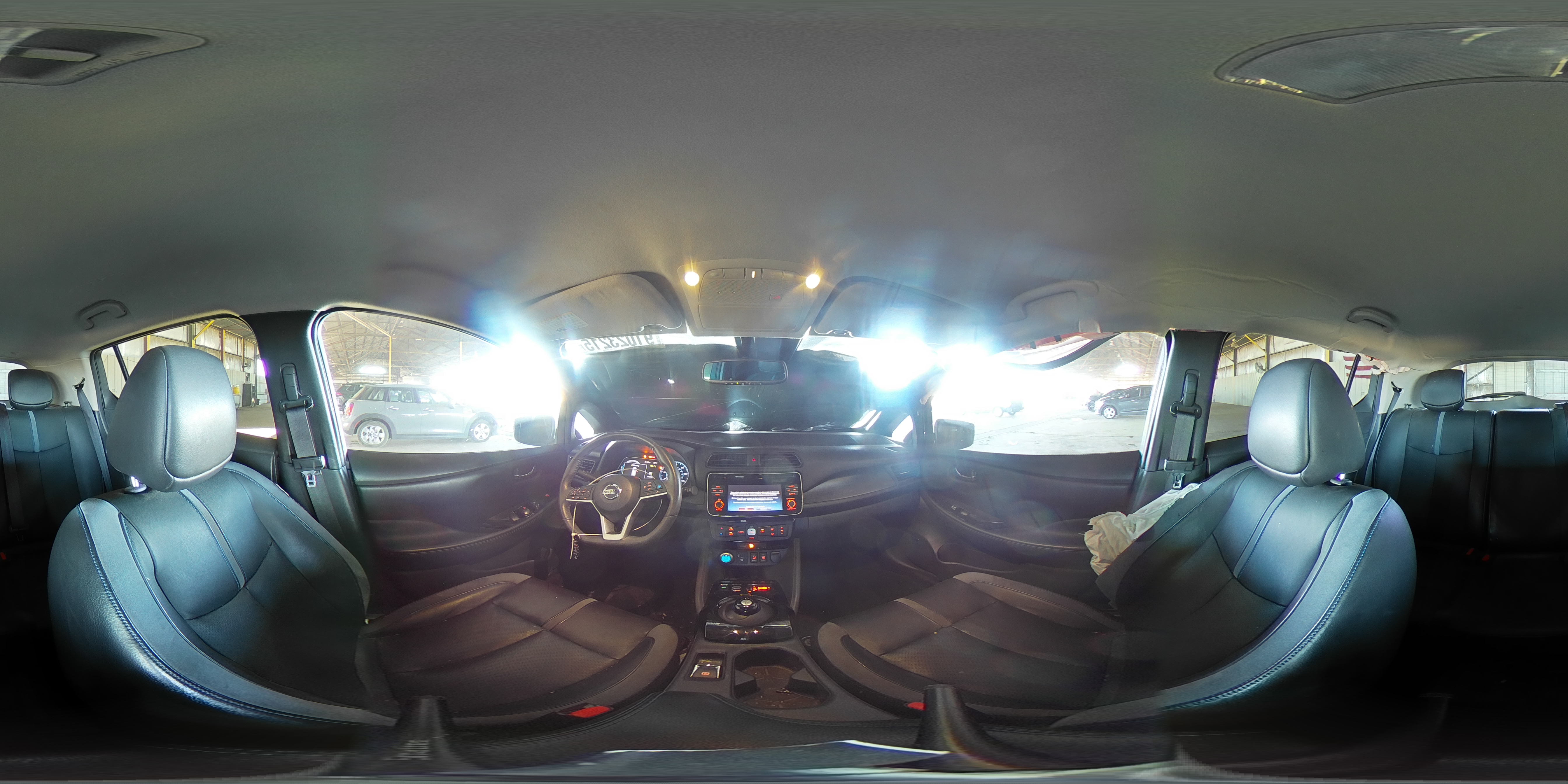 2018 Nissan Leaf S VIN: 1N4AZ1CP7JC313383 Lot: 91023215