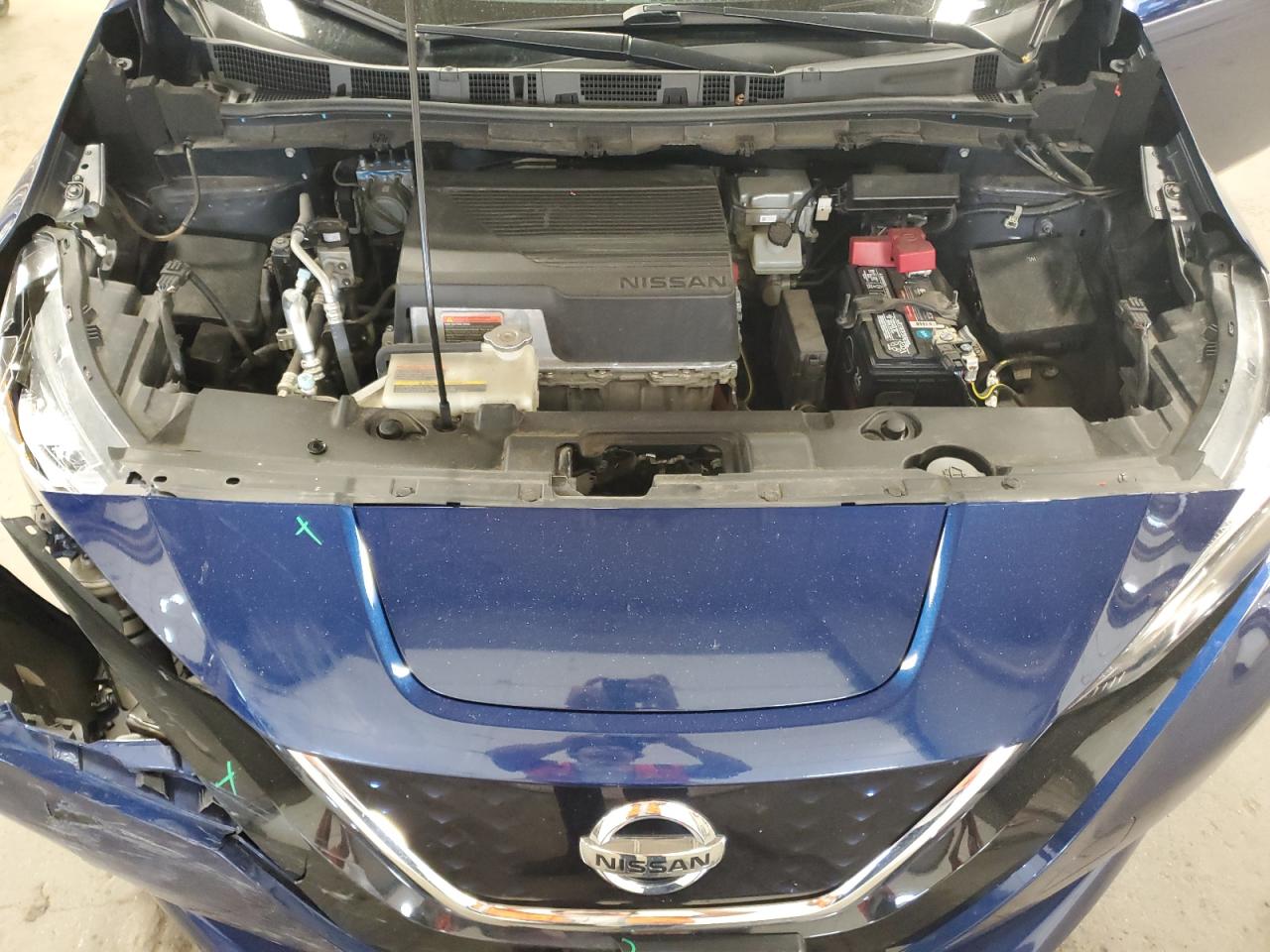 2020 Nissan Leaf Sv VIN: 1N4AZ1CP1LC306691 Lot: 84035065