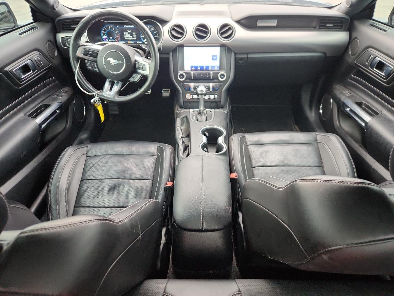 2022 Ford Mustang VIN: 1FA6P8TH8N5150590 Lot: 90056525