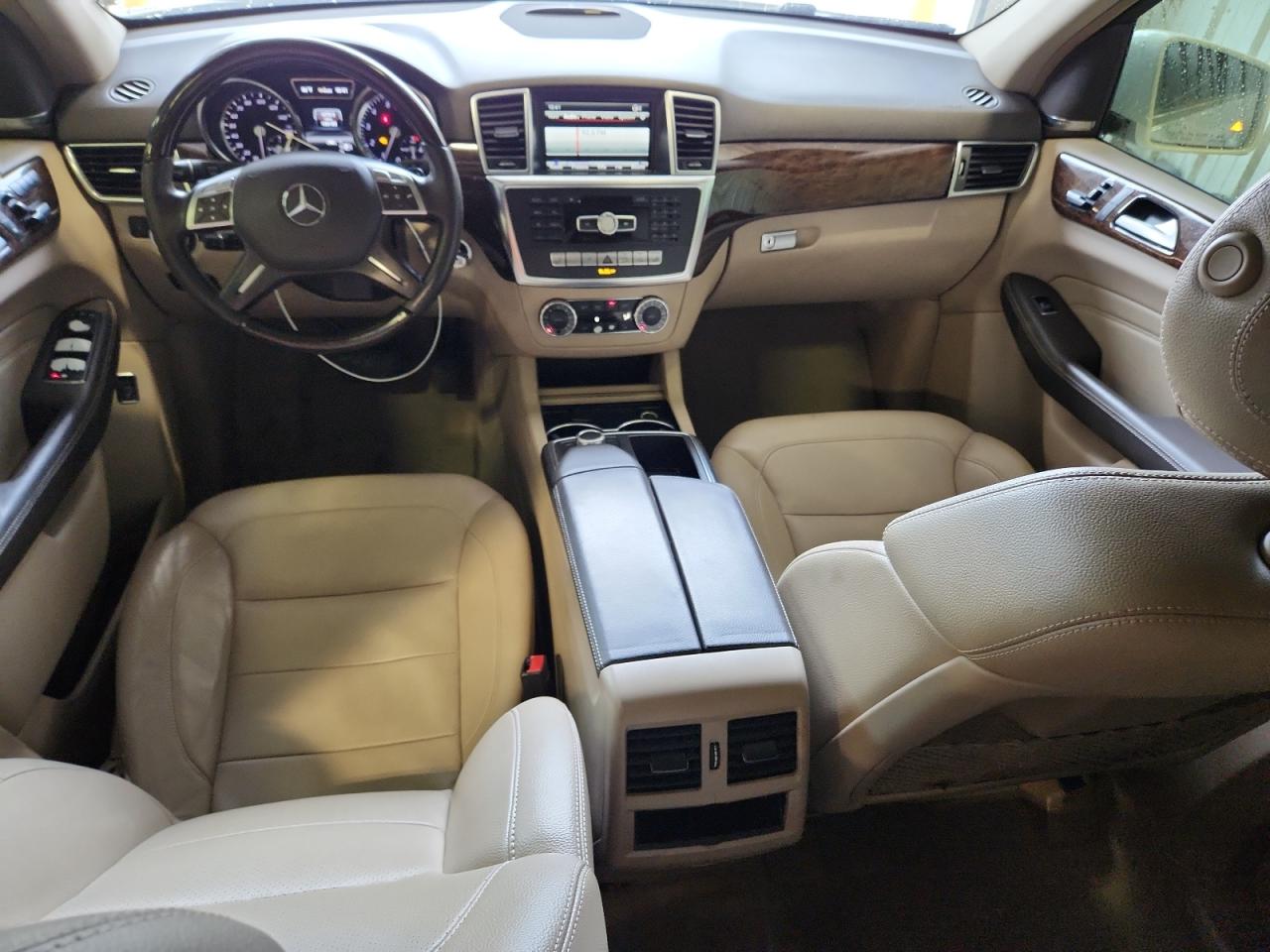 2013 Mercedes-Benz Ml 350 4Matic VIN: 4JGDA5HB5DA171923 Lot: 86142375