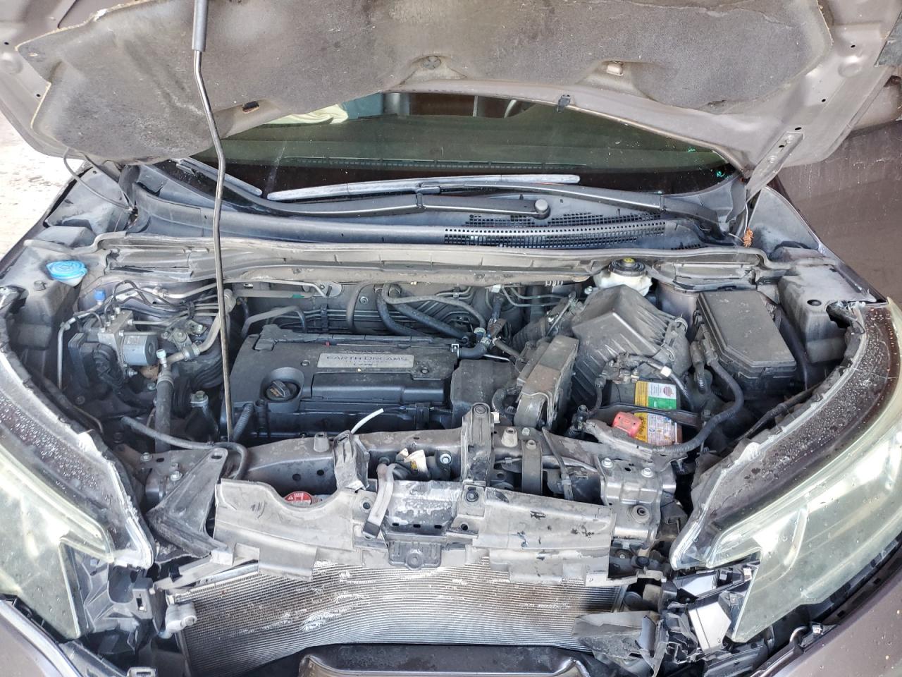 2015 Honda Cr-V Exl VIN: 2HKRM3H76FH550488 Lot: 82195255