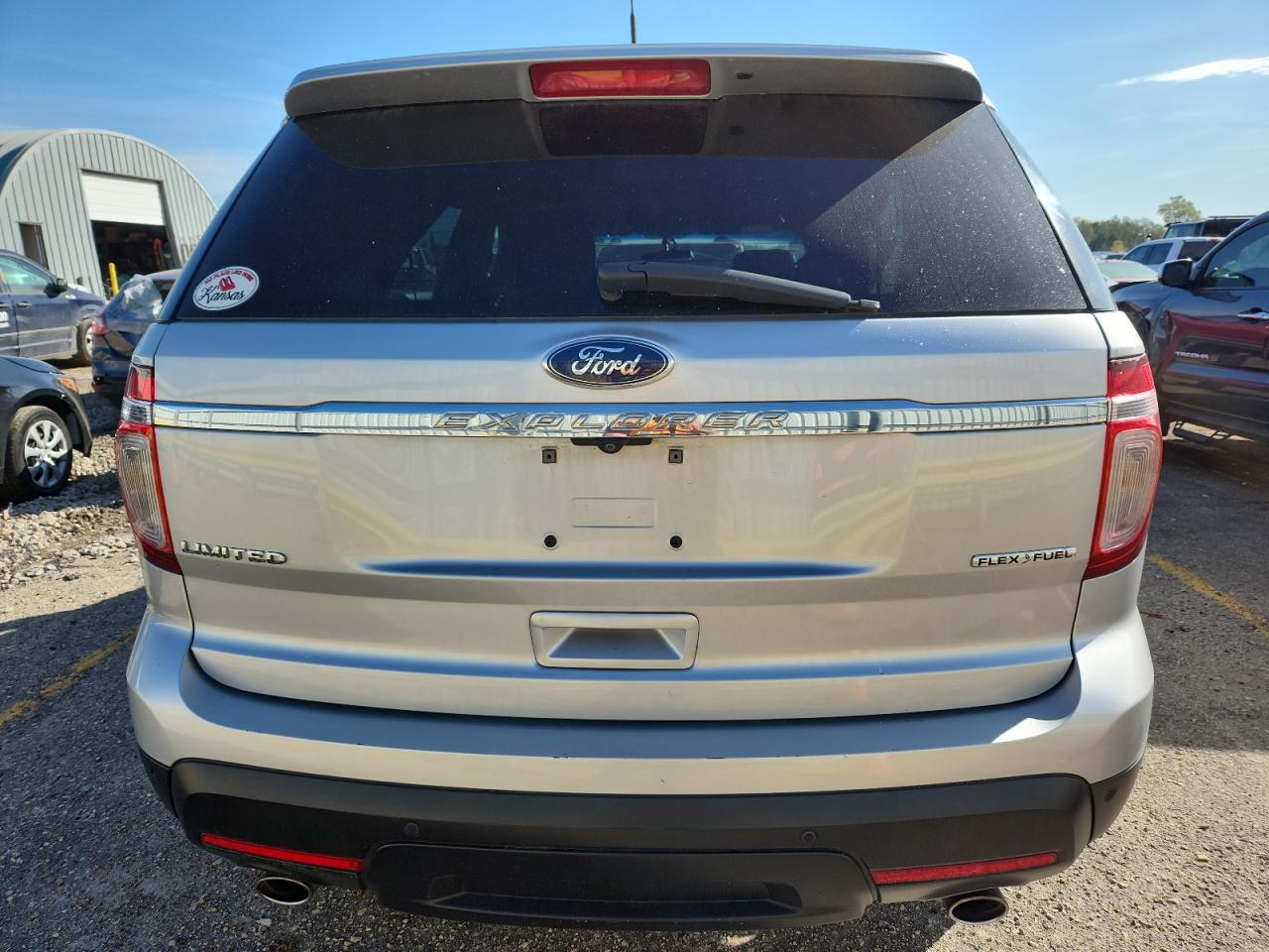 2015 Ford Explorer Limited VIN: 1FM5K7F80FGB98094 Lot: 91069875