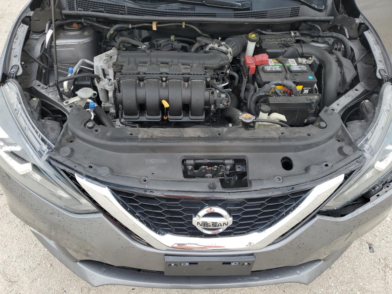 2016 Nissan Sentra S VIN: 3N1AB7AP5GY316578 Lot: 81947285