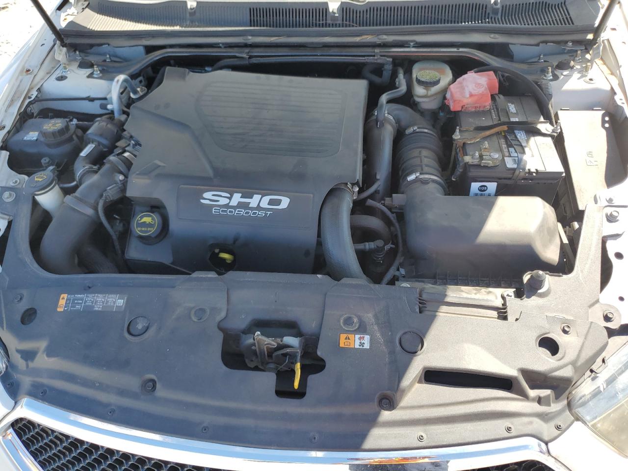 2015 Ford Taurus Sho VIN: 1FAHP2KT5FG130847 Lot: 84460565