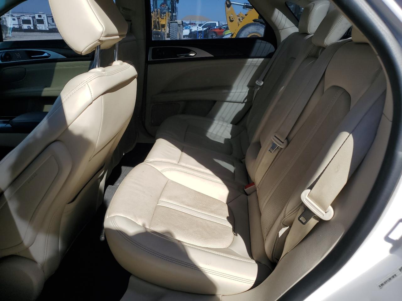 2020 Lincoln Mkz Reserve VIN: 3LN6L5E91LR613816 Lot: 85180035