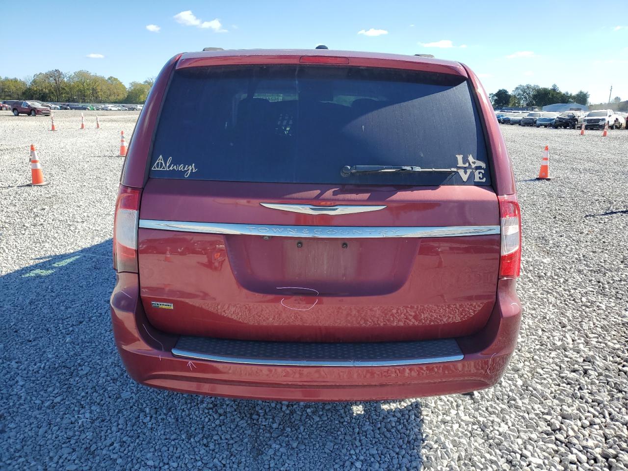 2016 Chrysler Town & Country Touring VIN: 2C4RC1BG8GR300139 Lot: 86244765