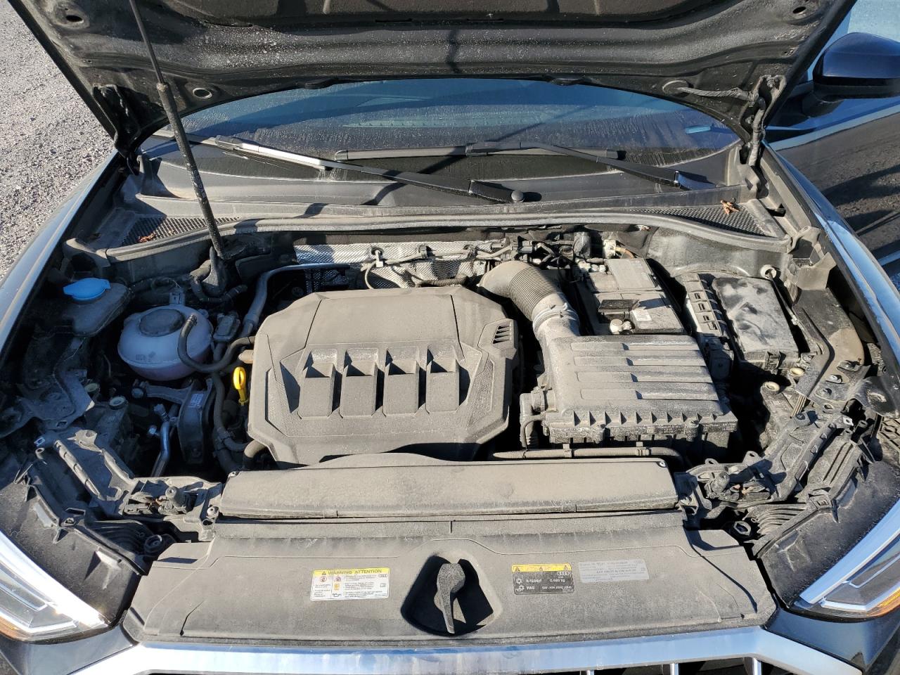 2022 Audi Q3 Komfort 45 VIN: WA1AECF37N1080286 Lot: 83781675