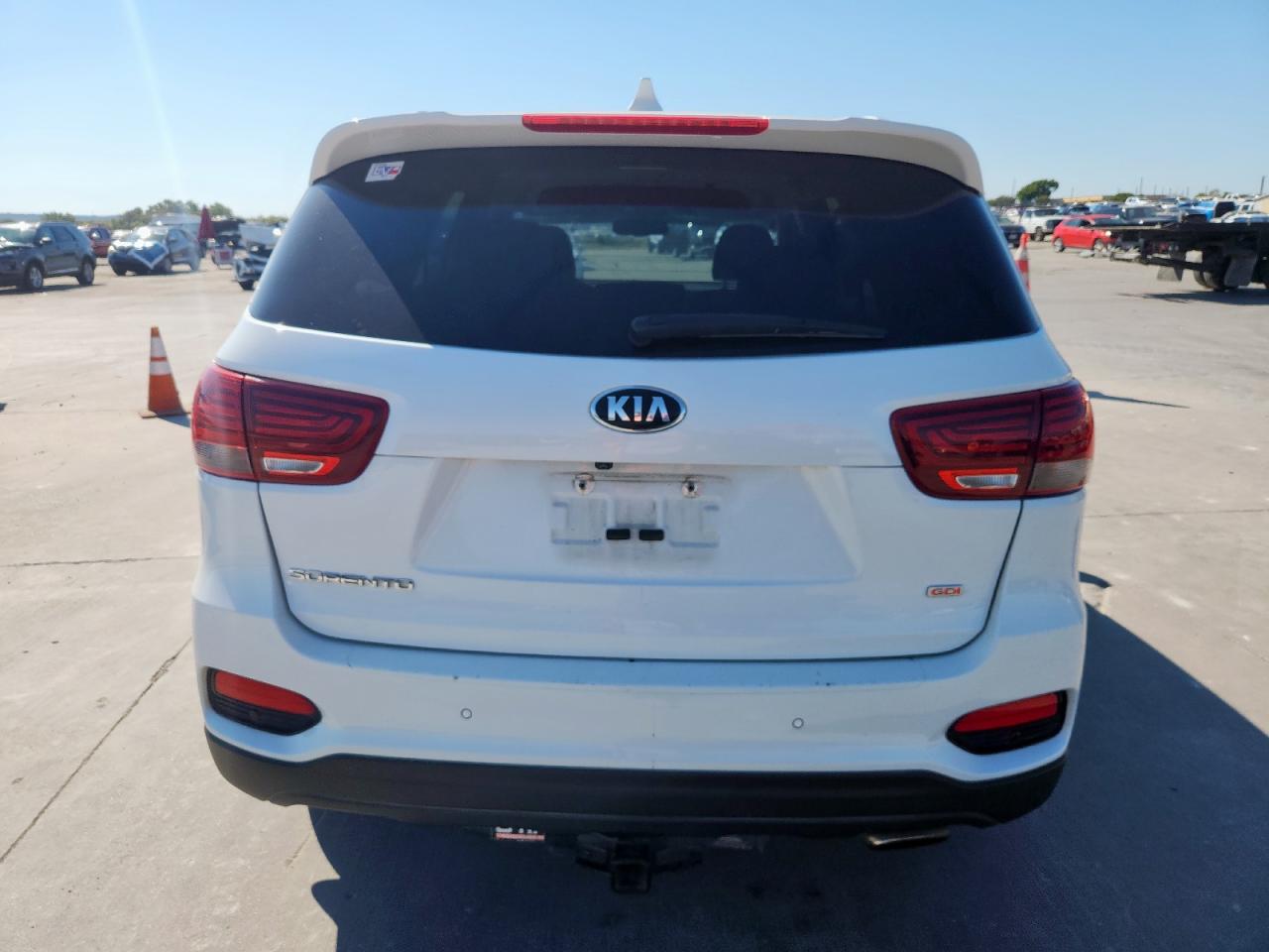 2019 Kia Sorento L VIN: 5XYPGDA3XKG434708 Lot: 82441075