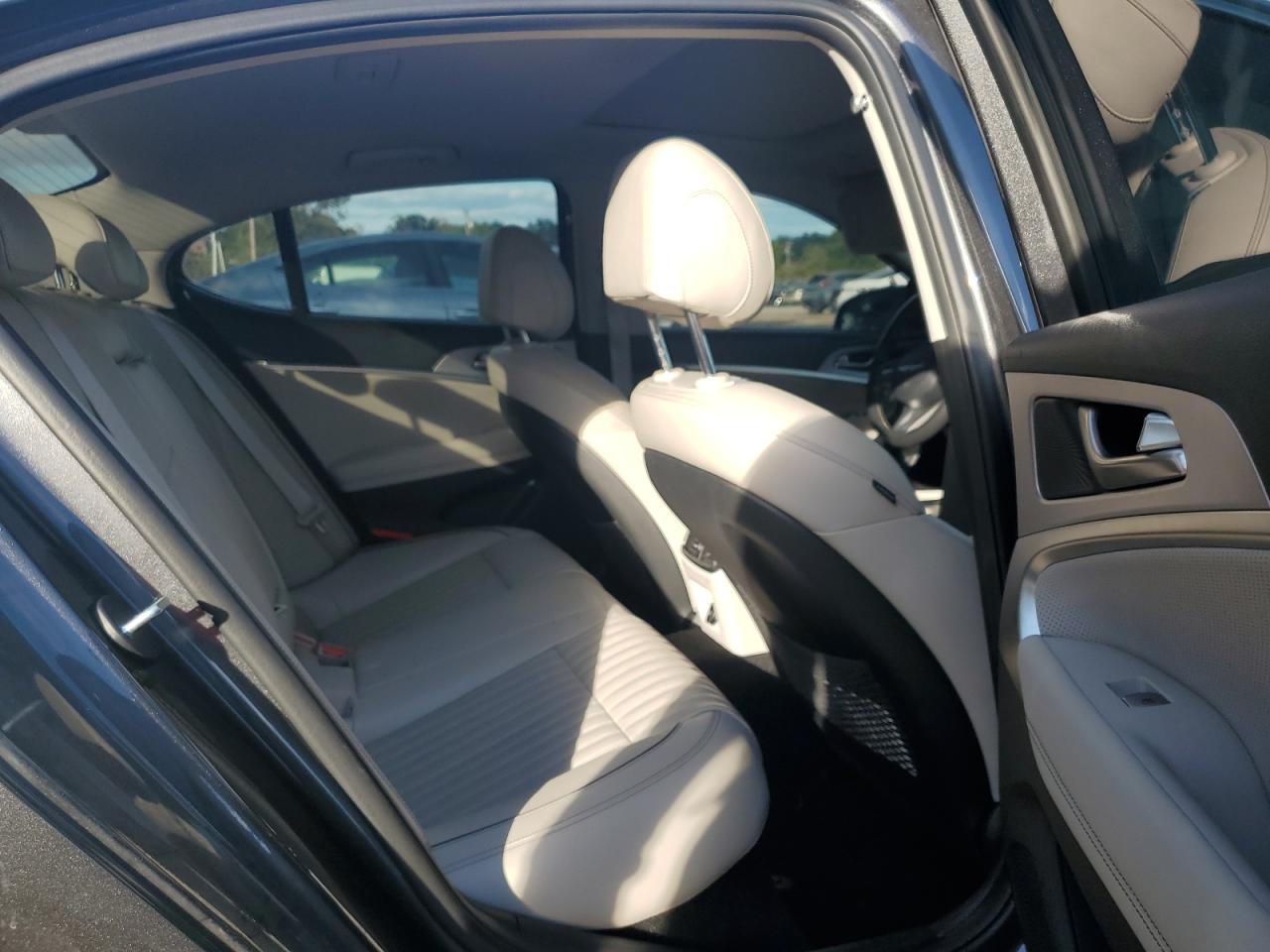 2021 Genesis G70 VIN: KMTG74LE7MU074282 Lot: 80135935