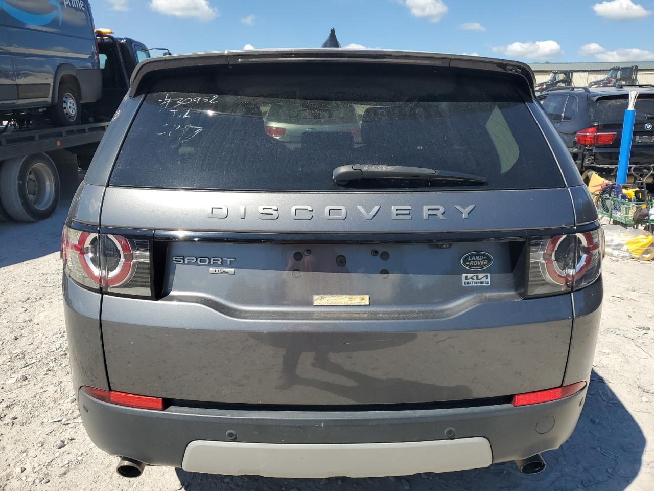 2019 Land Rover Discovery Sport Hse VIN: SALCR2FX6KH787651 Lot: 81961325