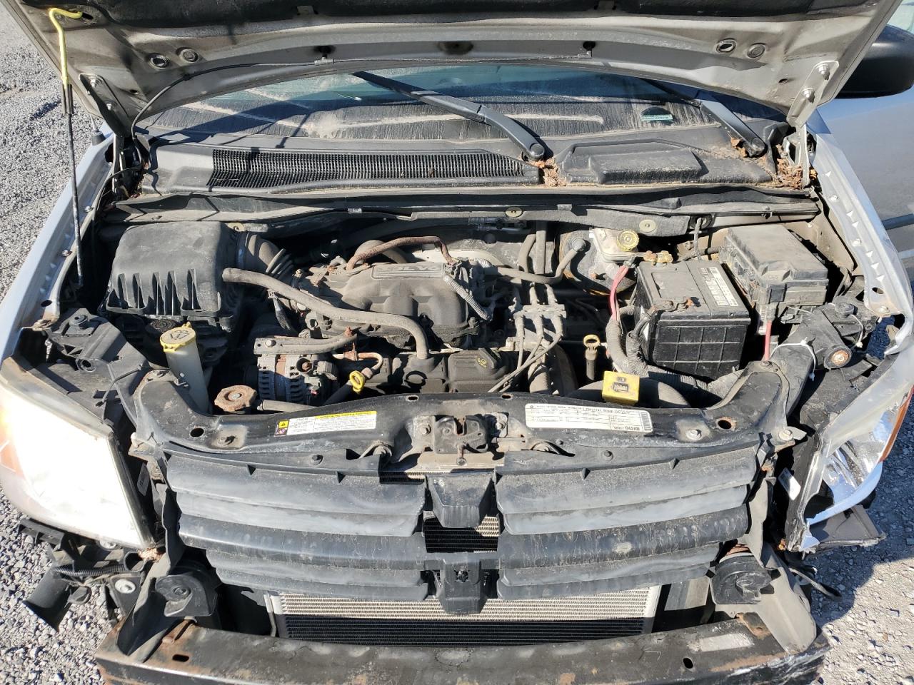 2010 Dodge Grand Caravan Se VIN: 2D4RN4DE3AR224136 Lot: 83859195