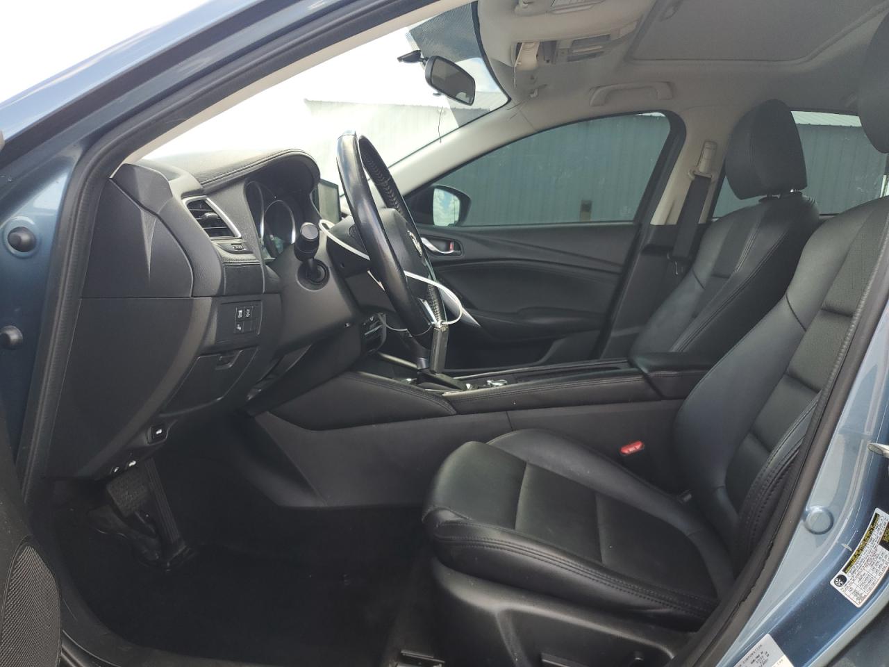 2016 Mazda 6 Touring VIN: JM1GJ1V52G1469830 Lot: 85115865