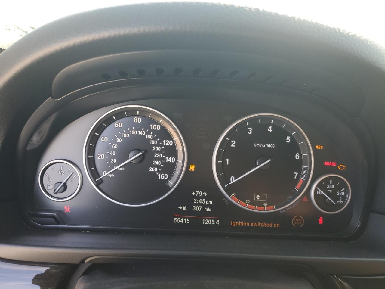 2012 BMW 550 I VIN: WBAFR9C51CC271502 Lot: 87197175