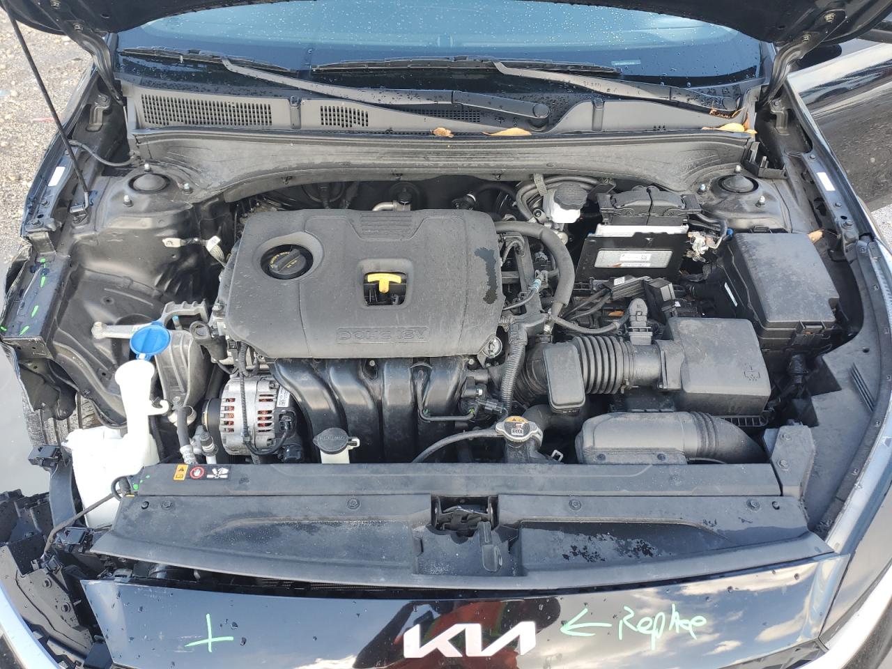 2023 Kia Forte Lx VIN: 3KPF24AD6PE514143 Lot: 85482085