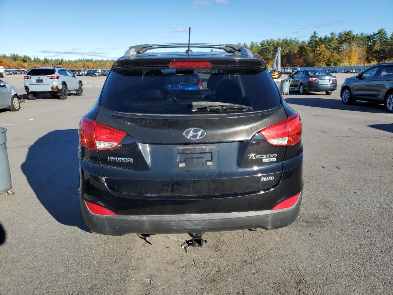 2012 Hyundai Tucson Gls VIN: KM8JUCACXCU382694 Lot: 82386645