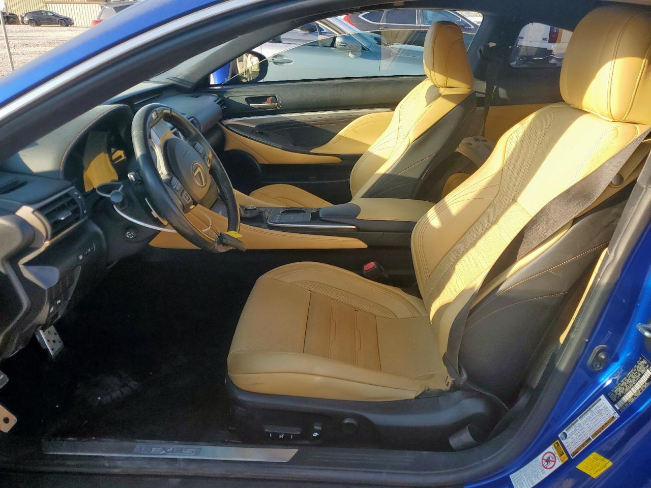 2015 Lexus Rc 350 VIN: JTHHE5BC0F5009977 Lot: 85409215